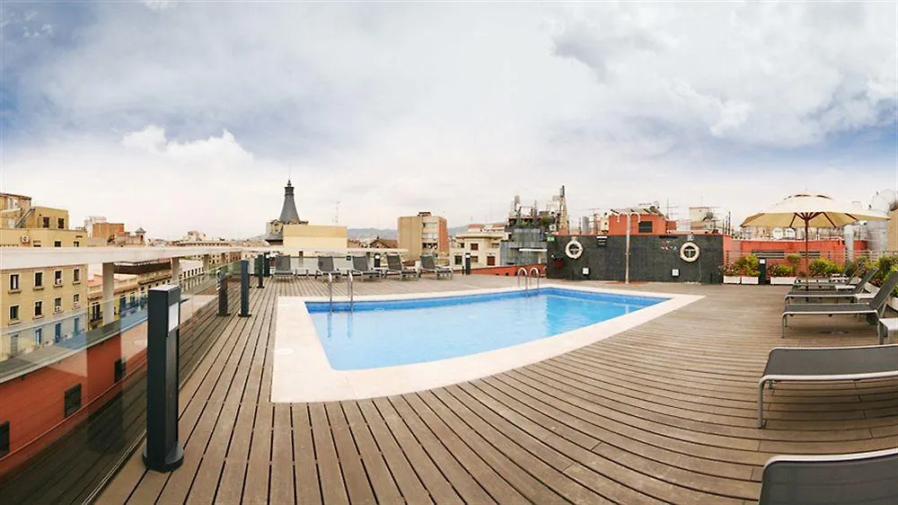 Hotel Jazz Barcelona Spanien