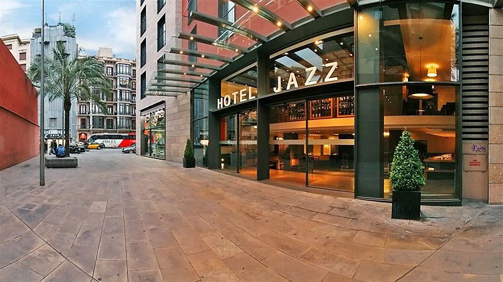 ***  Hotel Jazz Barcelona España